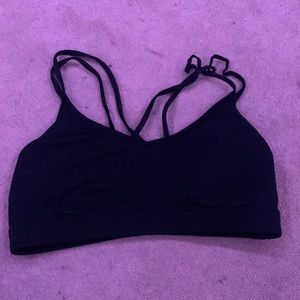 black sports bra worn not that too many times but doesn’t support me nicely